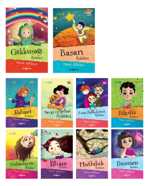 Hava, Su, Toprak Öyküleri Seti (10 Kitap)