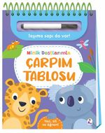Minik Dostlarımla Çarpım Tablosu / Yaz, Sil ve Öğren