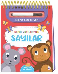 Minik Dostlarımla Sayılar / Yaz, Sil ve Öğren