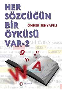 Her Sözcüğün Bir Öyküsü Var 2