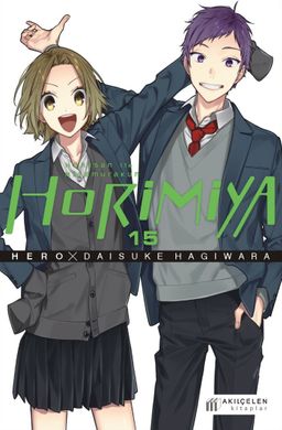 Horimiya Horisan ile Miyamurakun 15. Cilt