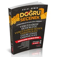Doğru Seçenek Vergi Dairesi Müdürlüğü, Gelir Uzman Yardımcılığı Sınavlarına Hazırlık Kitabı