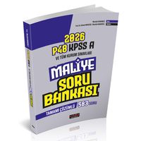 P48 KPSS A Grubu Maliye Soru Bankası Tamamı Çözümlü