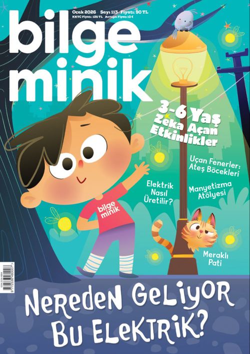 Bilge Minik Dergisi Sayı:113 Ocak 2026