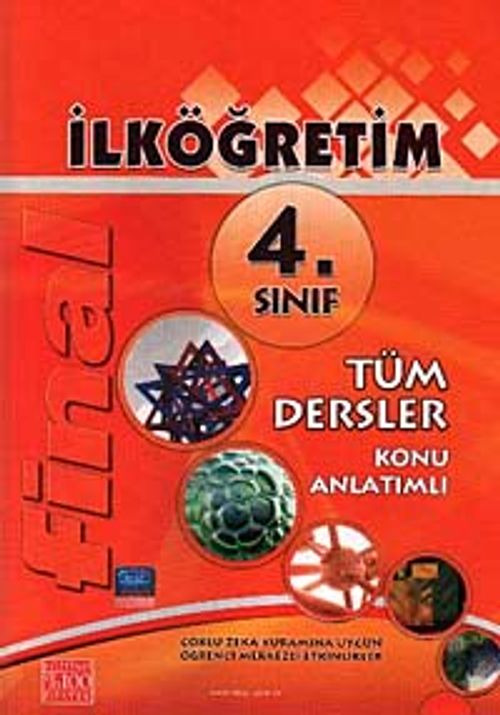 İlköğretim 4. Sınıf Tüm Dersler Konu Anlatımlı