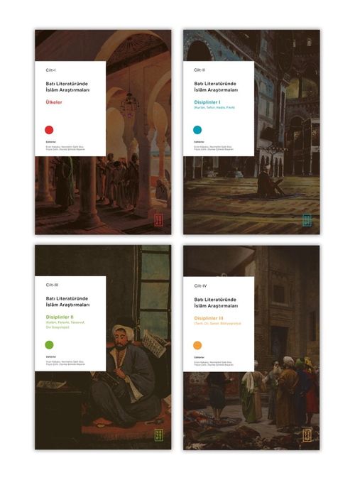Batı Literatüründe İslam Araştırmaları (4 Cilt)