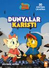 Kral Şakir D&uuml;nyalar Karıştı Boyama Kitabı 2