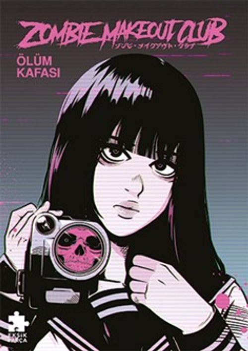 Zombie Makeout Club İkinci Kitap Ölüm Kafası