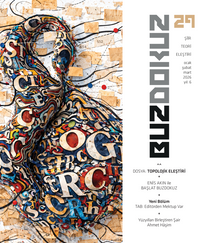 Buzdokuz Şiir Teori Eleştiri Dergisi 29