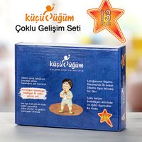 Küçücüğüm Aydan Aya Gelişim Serisi 13. Ay / Tatlı Rüyalar Babacığım!