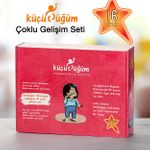 Küçücüğüm Aydan Aya Gelişim Serisi 16. Ay / İnci Gibi Dişlerim, Ben Hep Gülerim!