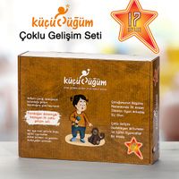 Küçücüğüm Aydan Aya Gelişim Serisi 17. Ay / Sevimli Dostlara Merhaba!