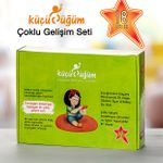 Küçücüğüm Aydan Aya Gelişim Serisi 18. Ay / Renkleri Çok Sevdim!