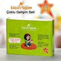 Küçücüğüm Aydan Aya Gelişim Serisi 18. Ay / Renkleri Çok Sevdim!