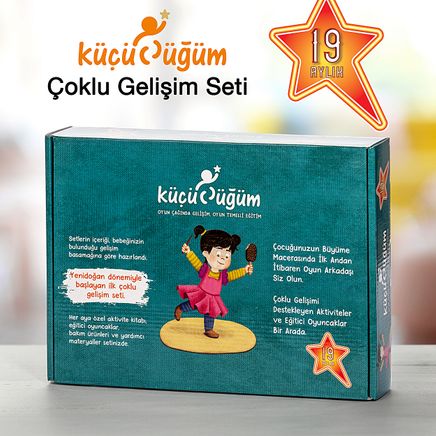 Küçücüğüm Aydan Aya Gelişim Serisi 19. Ay / Etrafımı Gözlemliyorum!