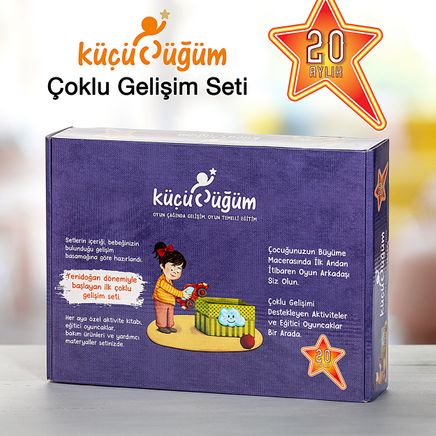küçücüğüm Aydan Aya Gelişim Serisi 20. Ay / Hep Birlikte Hep Sevgiyle!