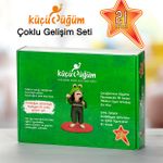 Küçücüğüm Aydan Aya Gelişim Serisi 21. Ay / Bu Benim Dünyam!