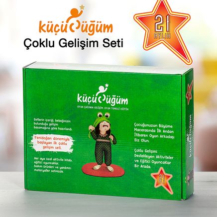Küçücüğüm Aydan Aya Gelişim Serisi 21. Ay / Bu Benim Dünyam!