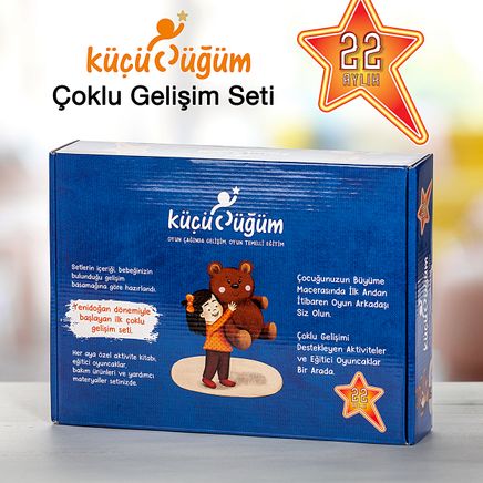 Küçücüğüm Aydan Aya Gelişim Serisi 22. Ay / Annemi ve Babamı Anlıyorum!