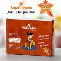 Küçücüğüm Aydan Aya Gelişim Serisi 23. Ay / Doğayla Baş Başa!