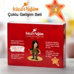 Küçücüğüm Aydan Aya Gelişim Serisi 24. Ay / Artık İki Yaşındayım!