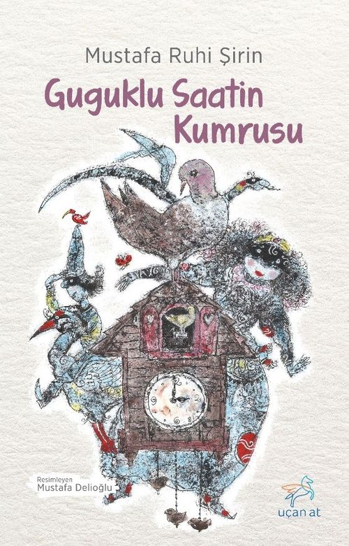 Guguklu Saatin Kumrusu (Siyah-Beyaz Resimli Baskı)