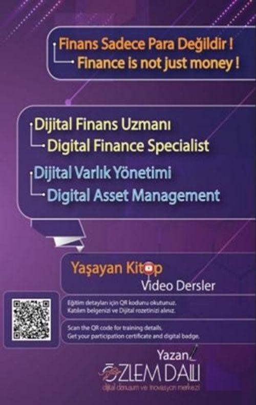 Dijital Finans Uzmanı Yaşayan Kitap & Dijital Varlık Yönetimi