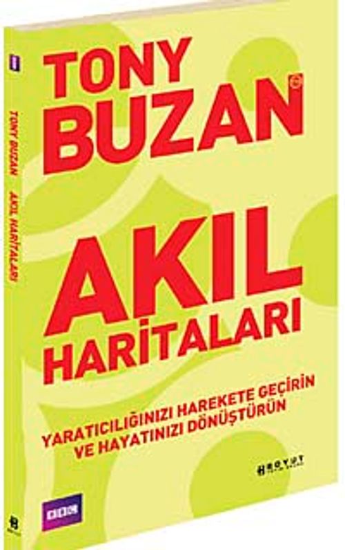 Akıl Haritaları & Yaratıcılığınızı Harekete Geçirin ve Hayatınızı Dönüştürün