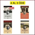Zeytindağı-Çankaya-Atatürk'ün Hatıraları - 19 Mayıs Seti 4 Al 3 Öde ( 1 Kitap Hediye)