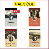 Zeytindağı-Çankaya-Atatürk'ün Hatıraları - 19 Mayıs Seti 4 Al 3 Öde ( 1 Kitap Hediye)