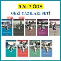 Gezi Yazıları Seti / 9 Al 7 Öde (2 Kitap Hediye)