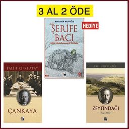 Zeytindağı-Çankaya-Şerife Bacı Seti 3 Al 2 Öde (1 Kitap Hediye)