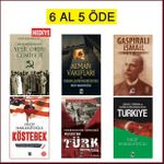 Tüm Kitapları Seti 6 Al 5 Öde (1 Kitap Hediye)