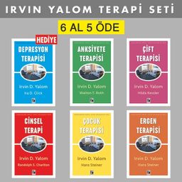 Terapi Seti 6 Al 5 Öde (1 Kitap Hediye)