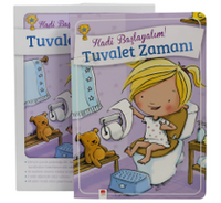 Tuvalet Zamanı - Kızlar İçin Tuvalet Eğitimi Kitabı