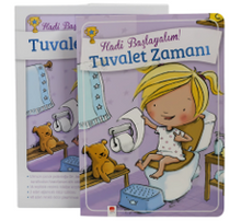 Tuvalet Zamanı - Kızlar İçin Tuvalet Eğitimi Kitabı