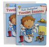Tuvalet Zamanı - Erkekler İ&ccedil;in Tuvalet Eğitimi Kitabı