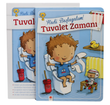 Tuvalet Zamanı - Erkekler İçin Tuvalet Eğitimi Kitabı