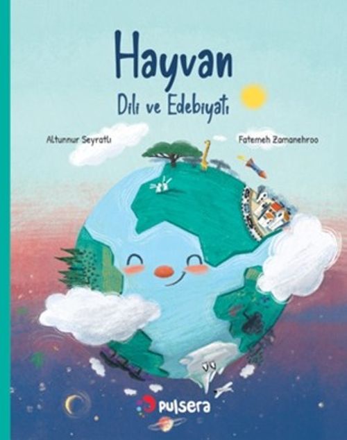 Hayvan Dili ve Bitki Dili Edebiyatı (Çift Yönlü Açılan Kitap)