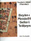 Beyan-ı Menazil-i Sefer-i 'Irakeyn