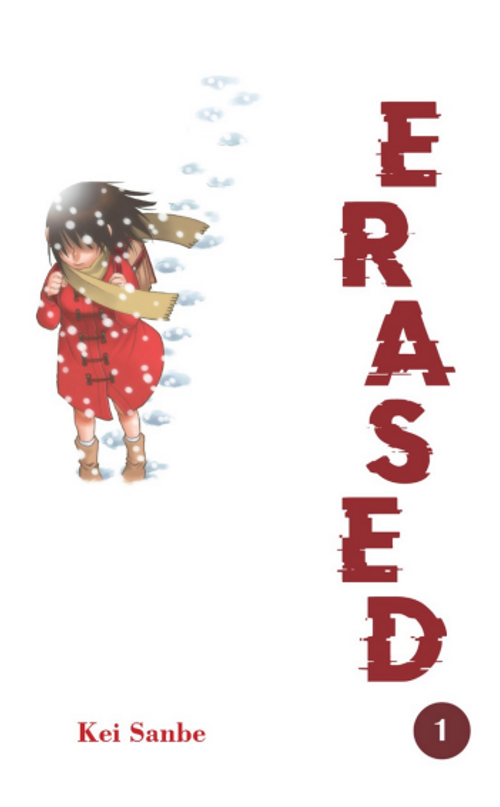 Erased Cilt 1