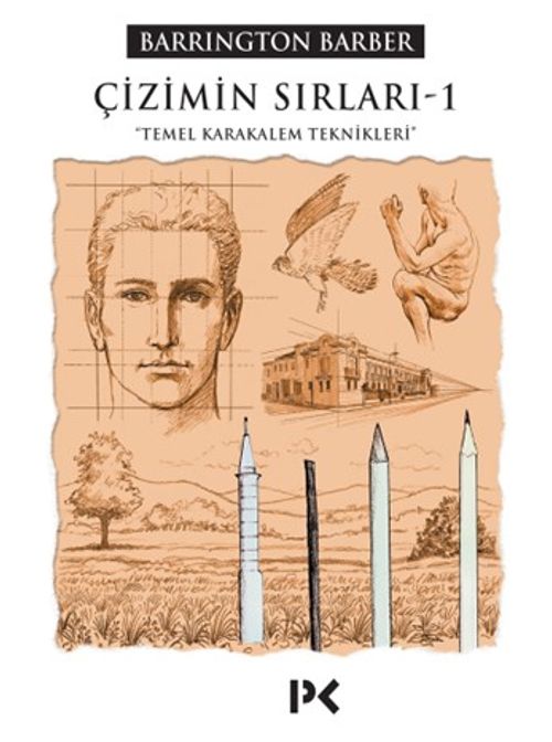 Çizimin Sırları -1 & Temel Karakalem Teknikleri