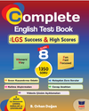 Complete English Test Book for LGS Success & High Scores
