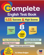 Complete English Test Book for LGS Success & High Scores