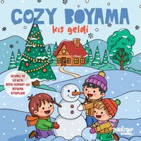Cozy Boyama / Kış Geldi (Boya - Kopart - As Boyama Kitapları)