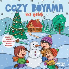 Cozy Boyama / Kış Geldi (Boya - Kopart - As Boyama Kitapları)