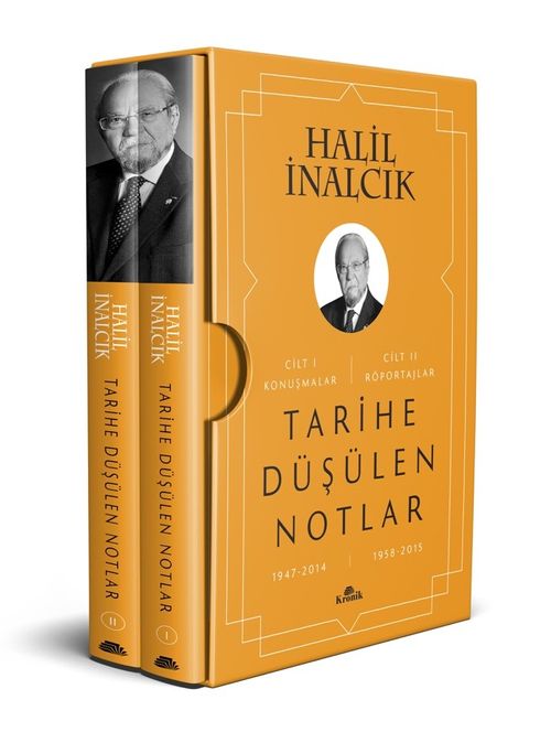 Tarihe Düşülen Notlar (2 Cilt Kutulu)