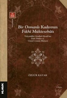 Bir Osmanlı Kadısının Fıkhî Müktesebatı & Veliyyüddîn Carullah Efendi'nin Fıkıh Notları ve Camiü'r-rumûz Haşiyesi