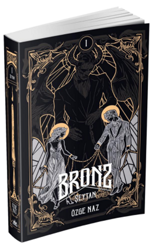 Bronz 1: Şeytan (Karton Kapak)