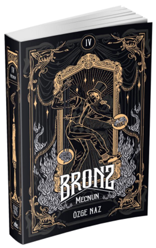 Bronz 4: Şeytan (Karton Kapak)